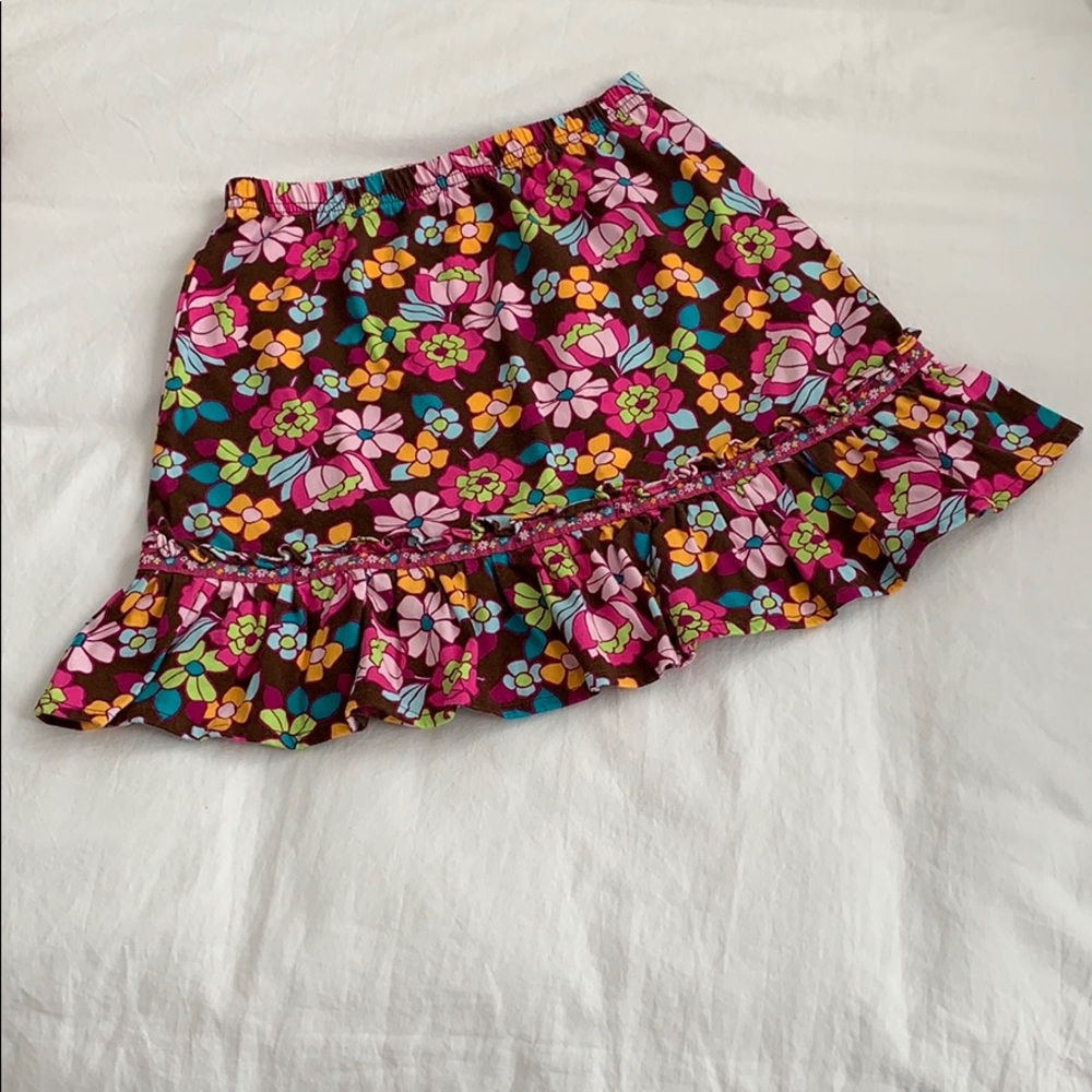 Hanna Andersson floral skirt